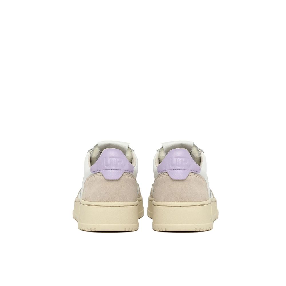 Autry sophisticated white leather timeless sneakers