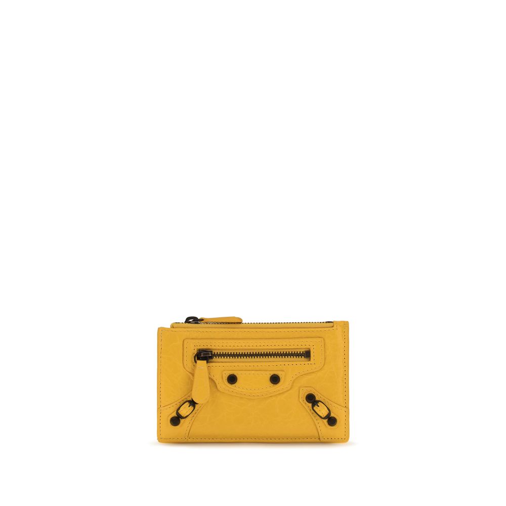 Balenciaga le city long cardholder wallet