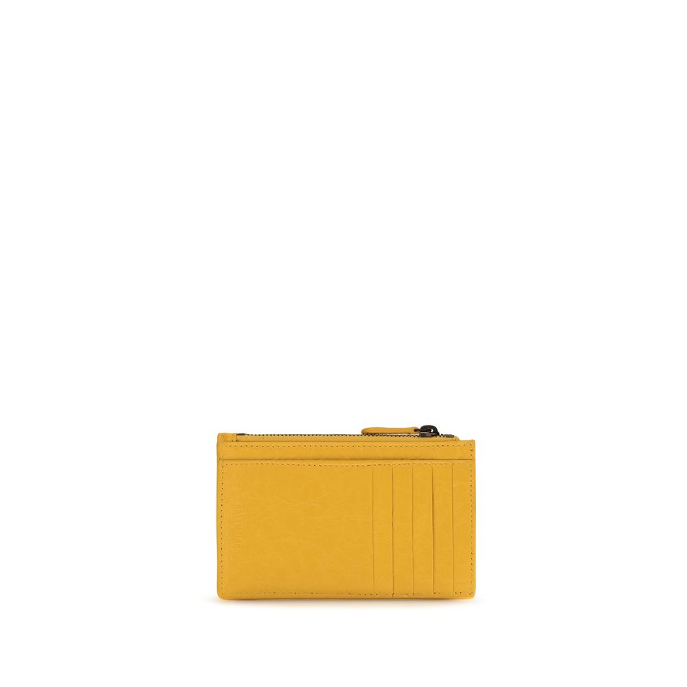 Balenciaga le city long cardholder wallet