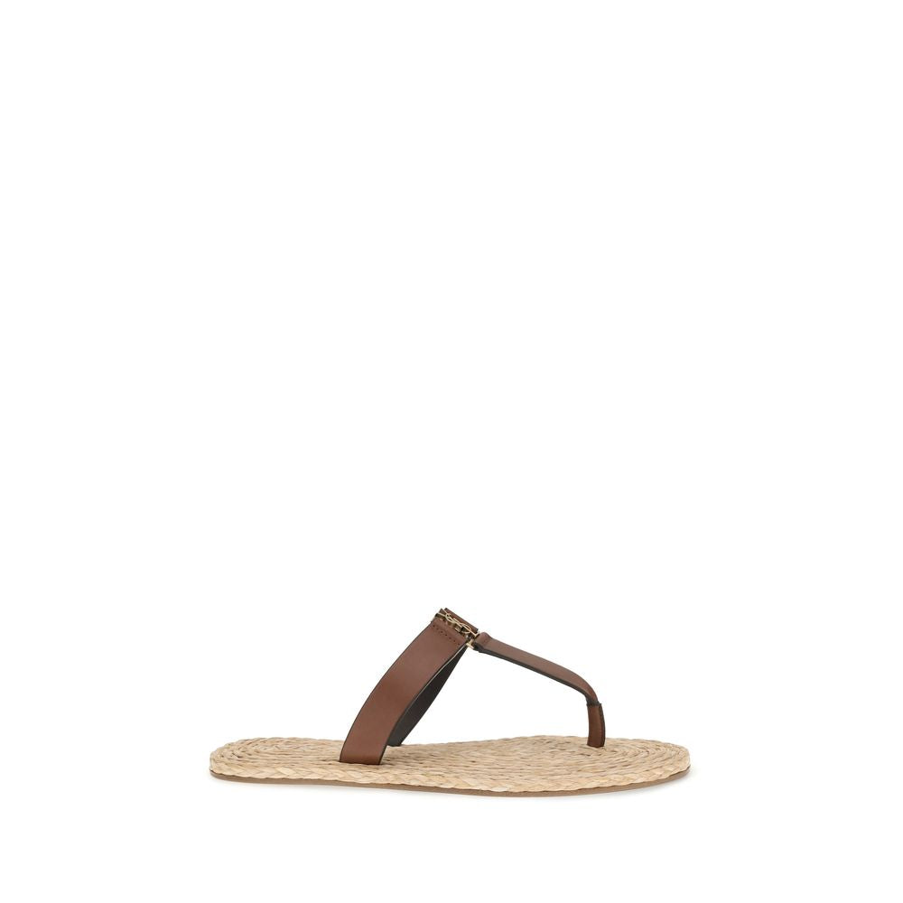 Saint Laurent bos taurus sandalen luxueus