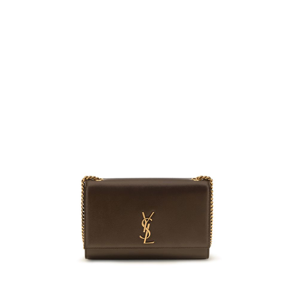 Saint Laurent bos taurus gourmetteketting schoudertas