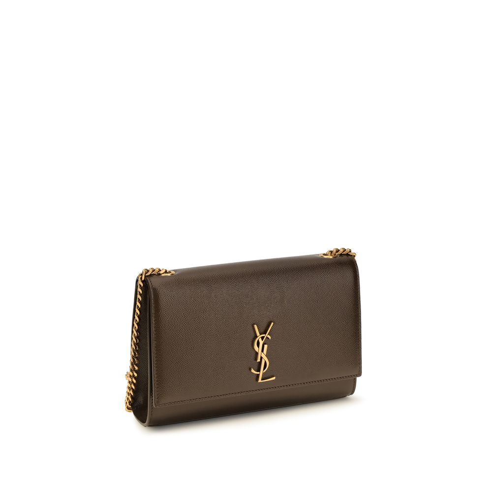 Saint Laurent bos taurus gourmetteketting schoudertas
