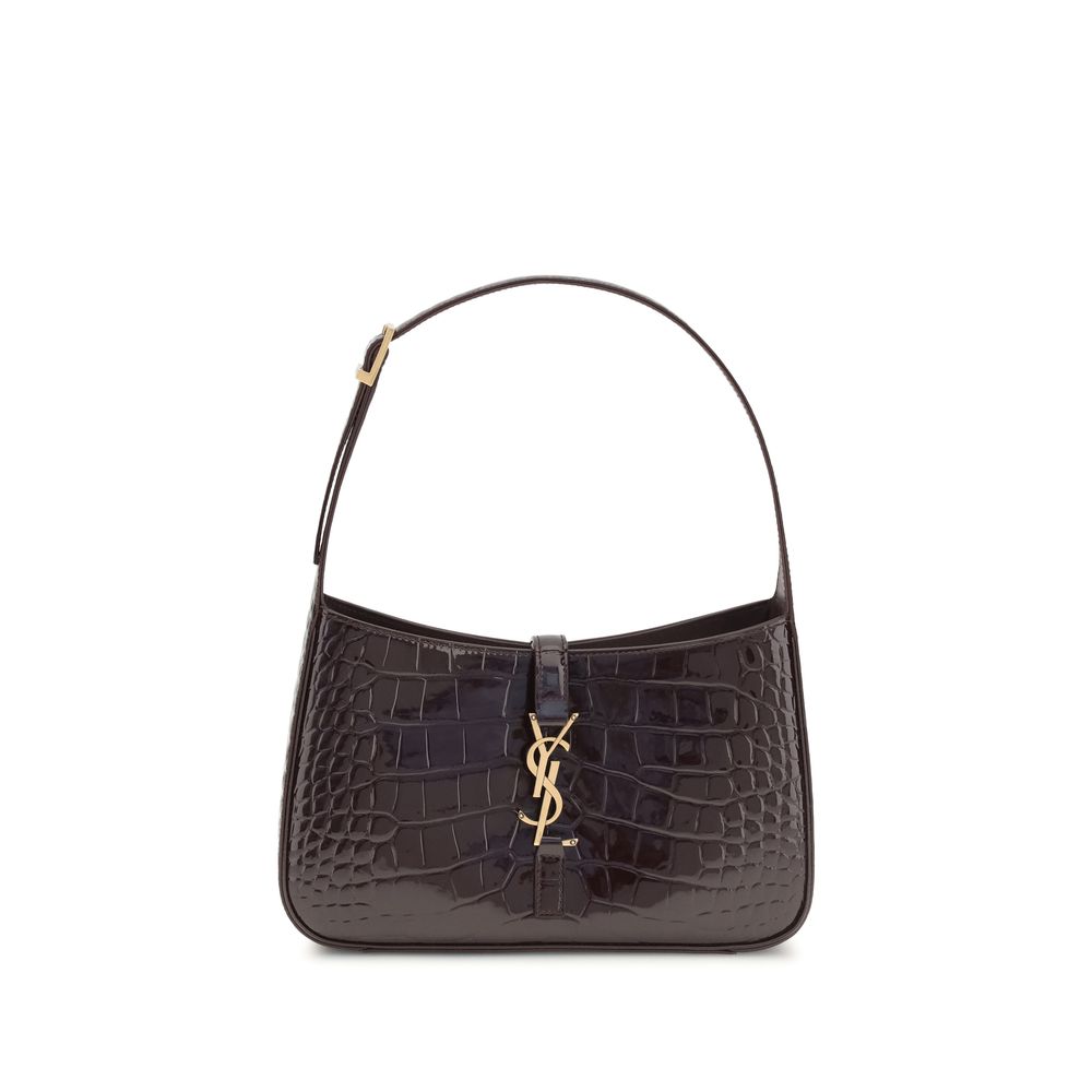 Saint Laurent Bordeaux Crocodile Raffiné Schoudertas