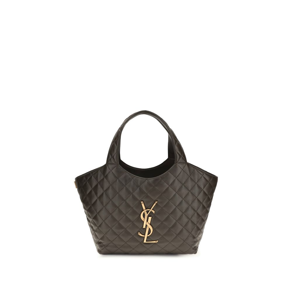 Saint Laurent icare schoudertas nappaleer elegantie