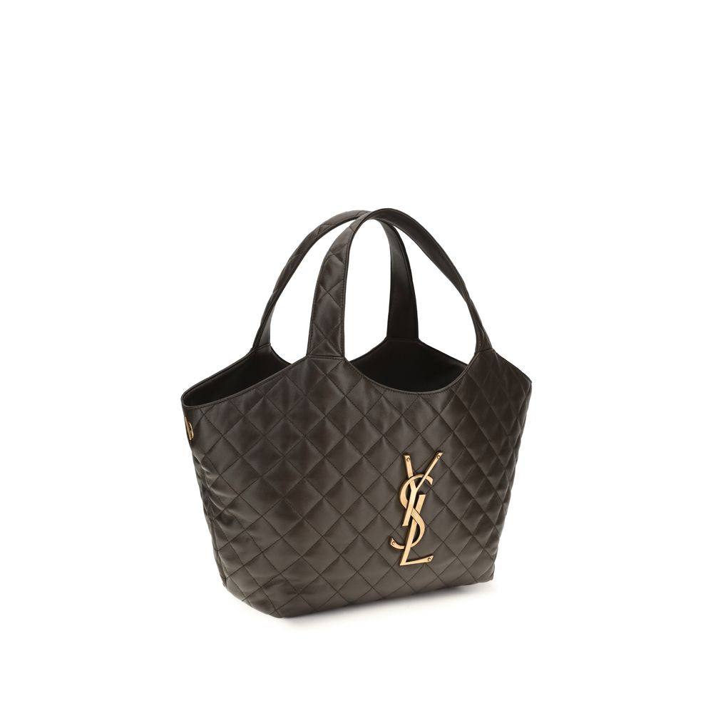 Saint Laurent icare schoudertas nappaleer elegantie