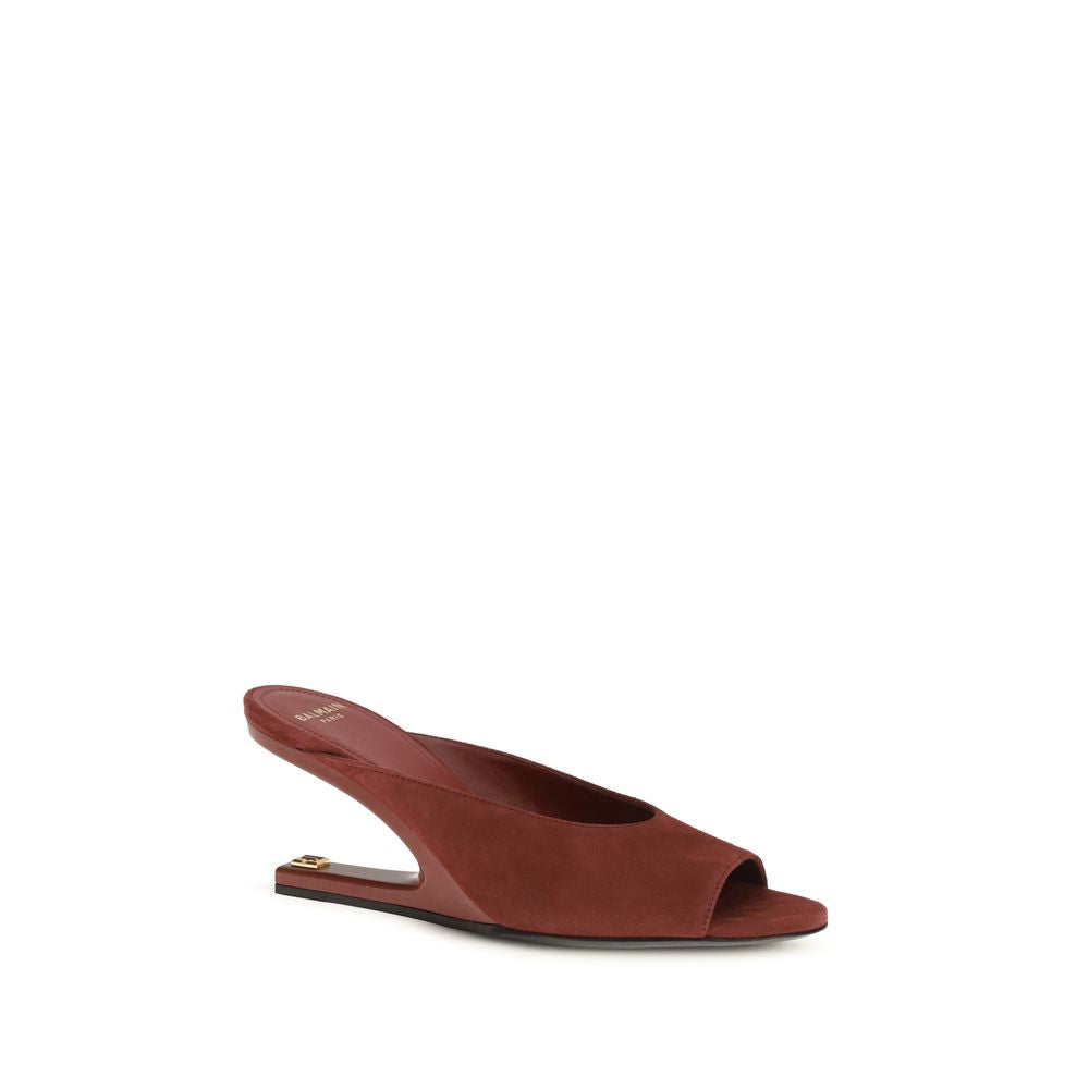 Balmain Bos Taurus Architectuur Mules