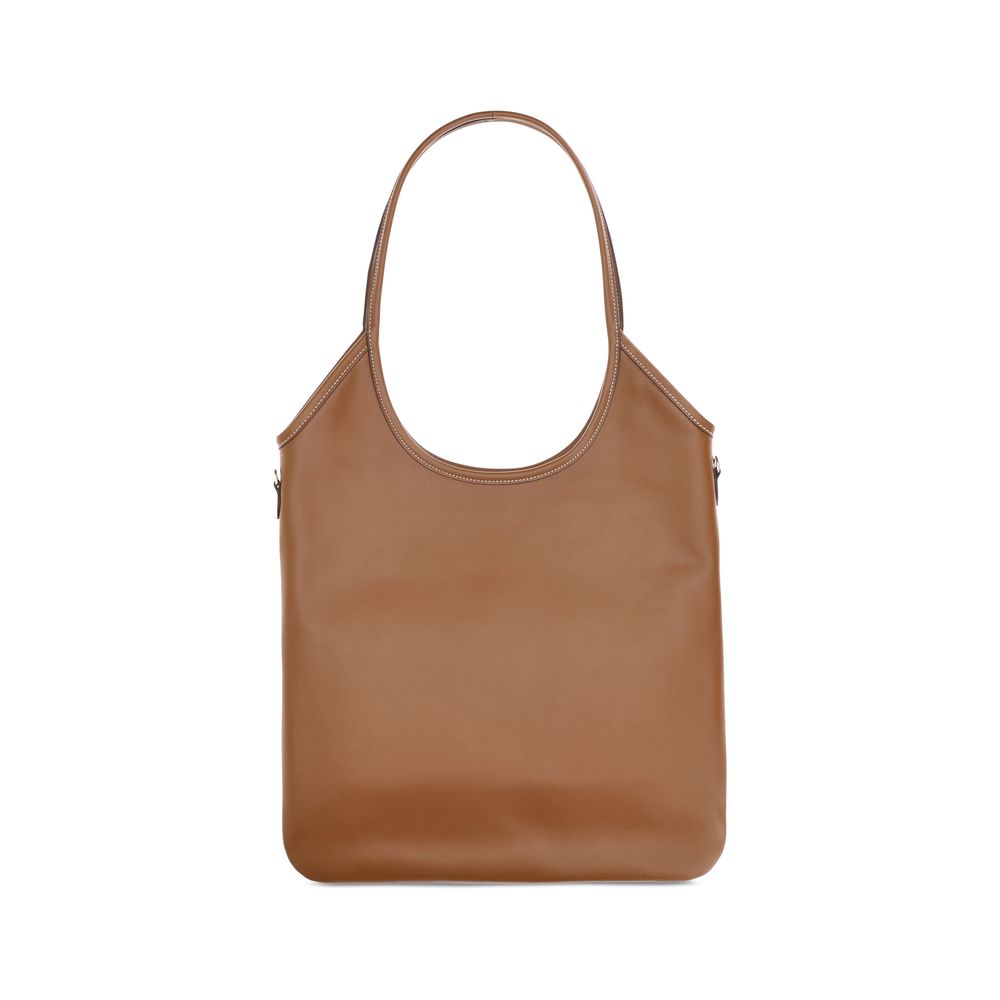 Miu Miu Bos Taurus-Calfskin-Leather-Couture Shoulder-Bag