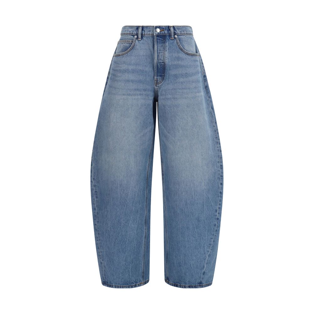Alexander Wang onvervangbaar buitengewoon kristal jeans
