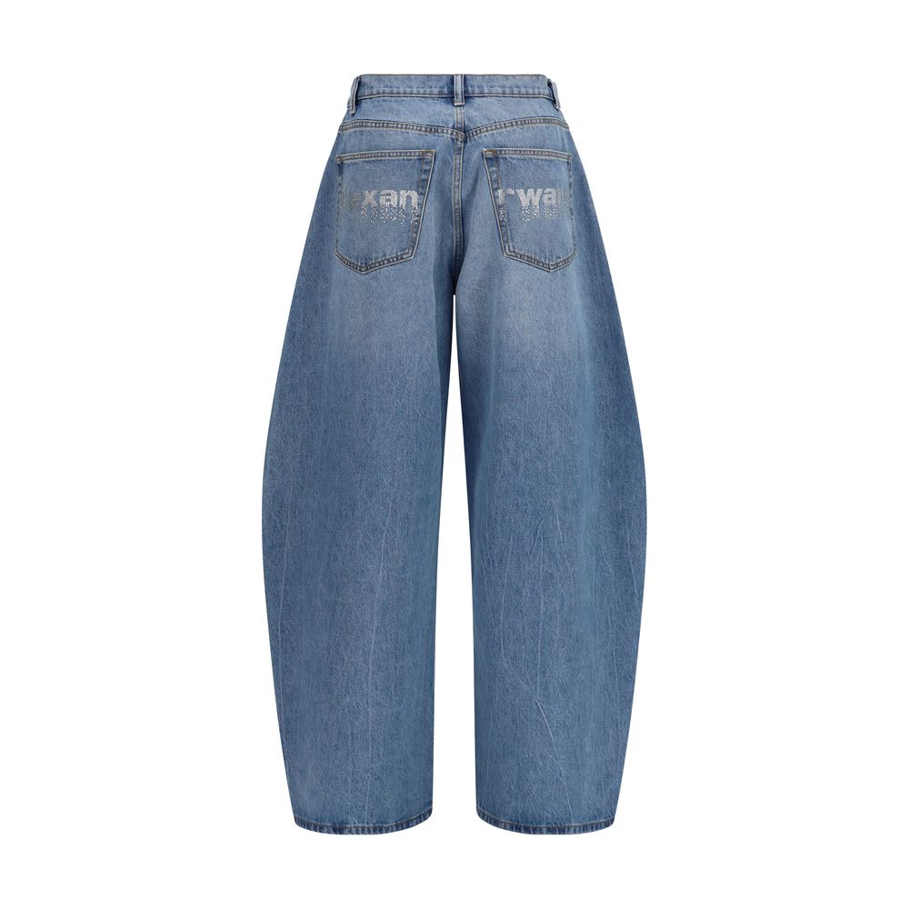 Alexander Wang onvervangbaar buitengewoon kristal jeans