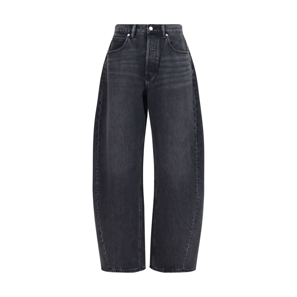 Alexander Wang Crystal Balloon Jeans Couture