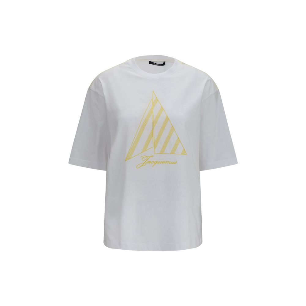 Jacquemus voilier oversizedfit katoenjersey tshirt