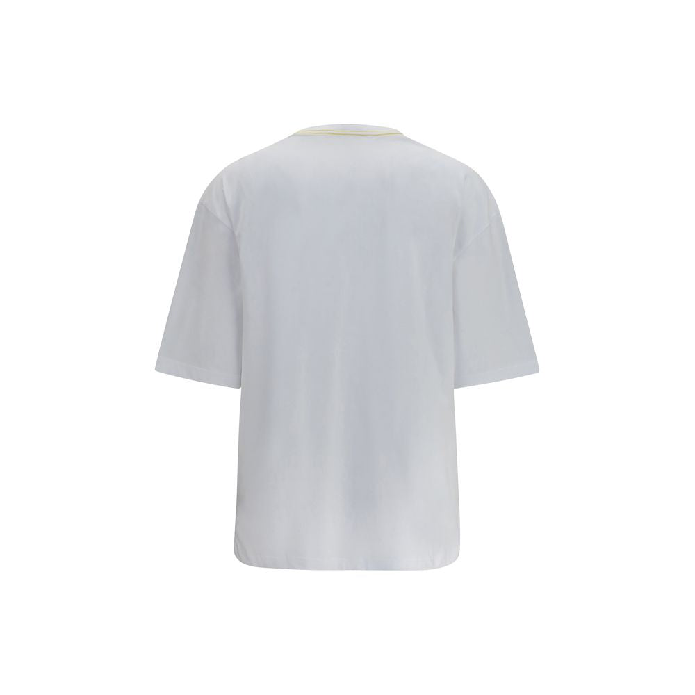 Jacquemus voilier oversizedfit katoenjersey tshirt