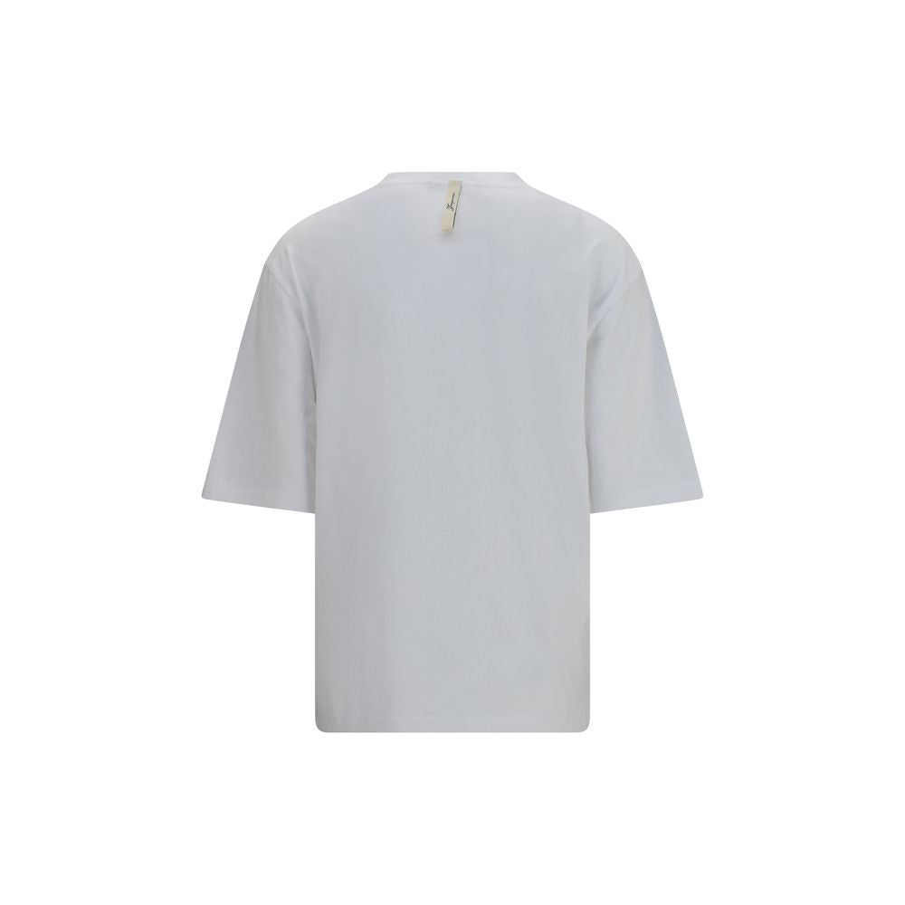 Jacquemus hautecouture luxueus witte katoenen tshirt