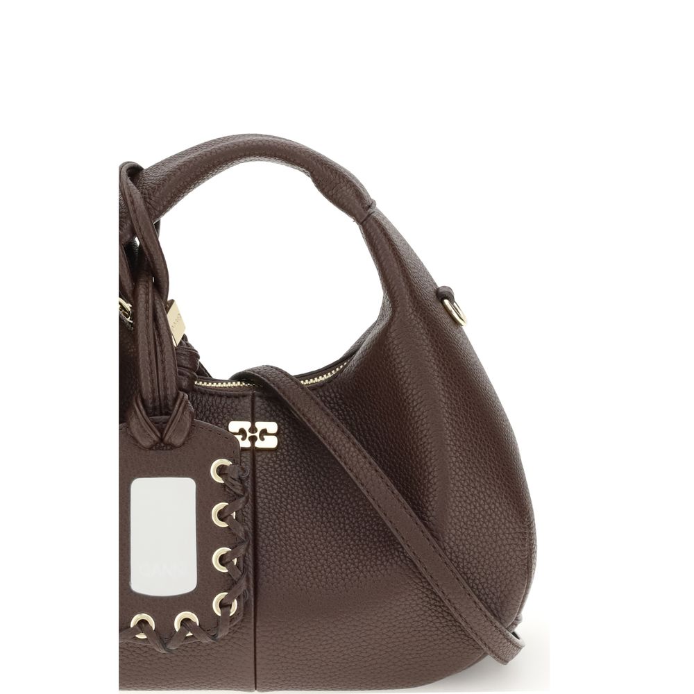 Ganni hobo mini handbag