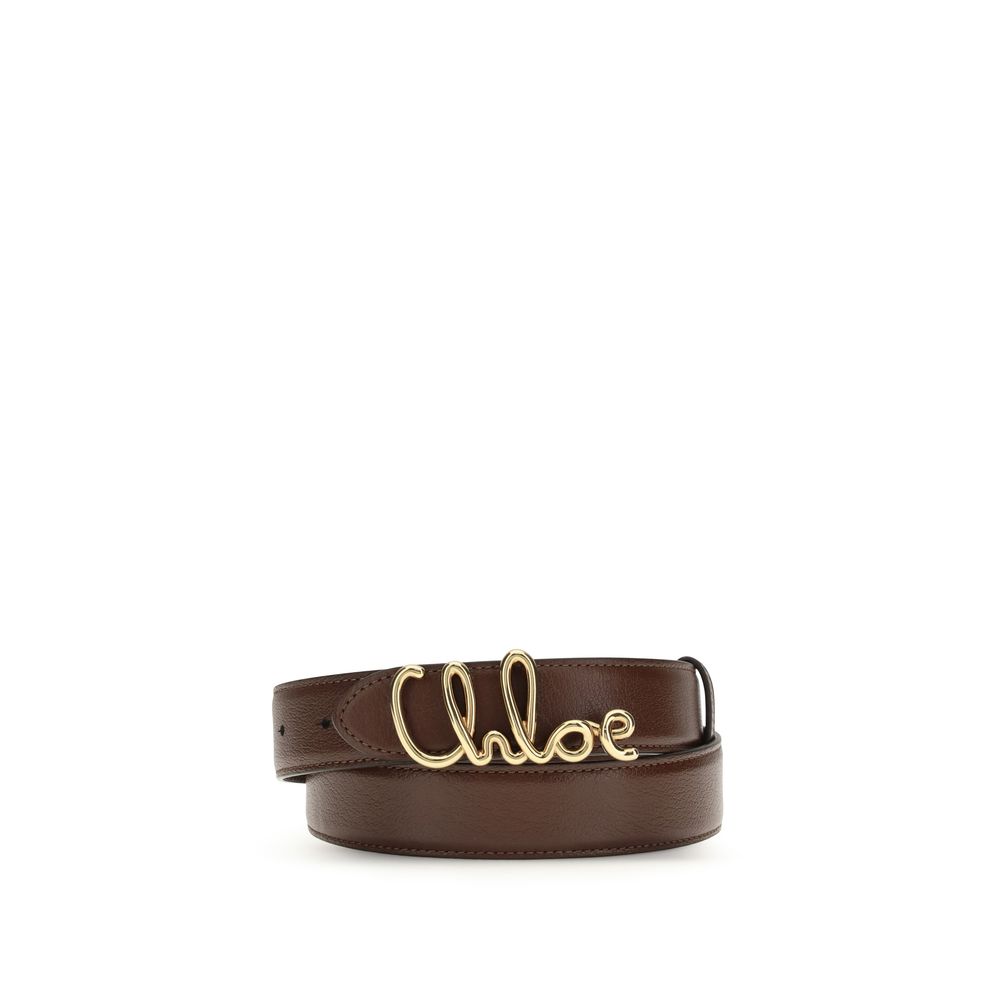 Chloé Kalfsleerriem Taurus Series Limited Edition Riem
