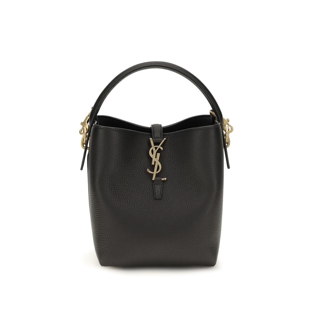Saint Laurent le37bucketbag kalfsleder schoudertas