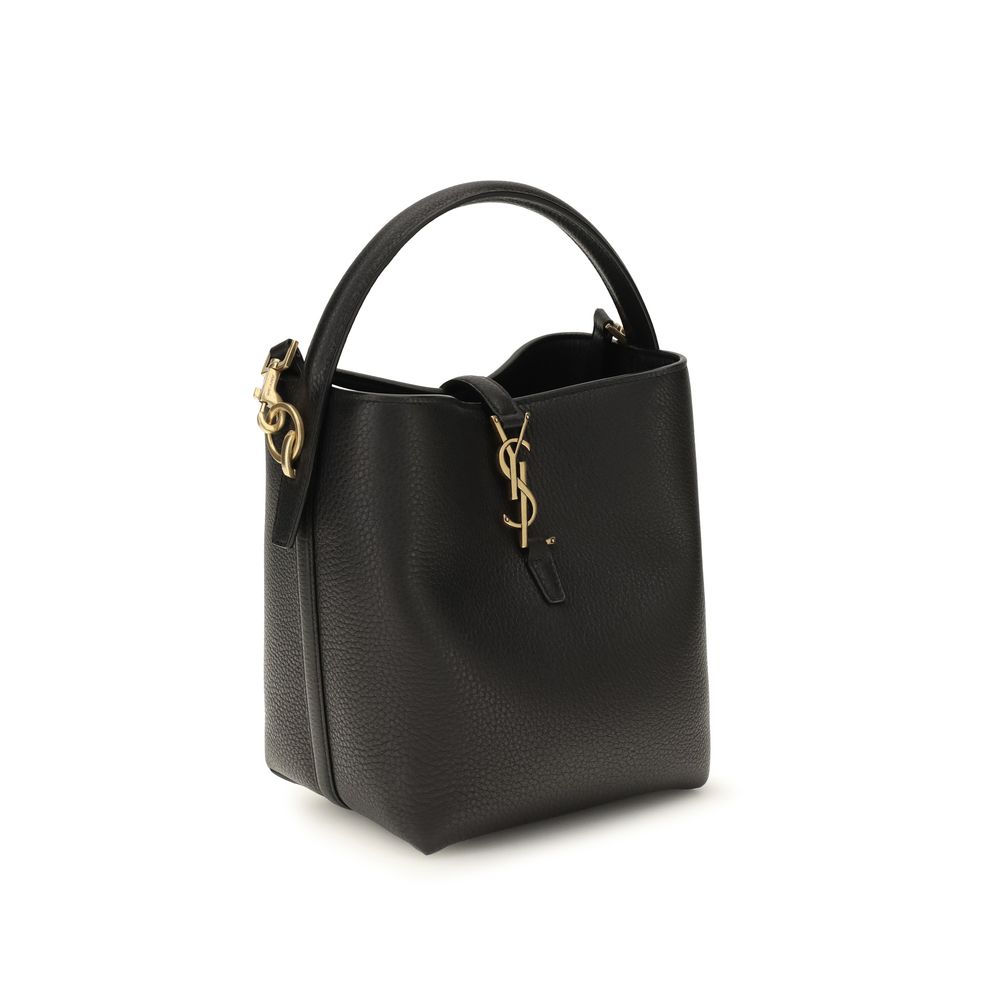 Saint Laurent le37bucketbag kalfsleder schoudertas