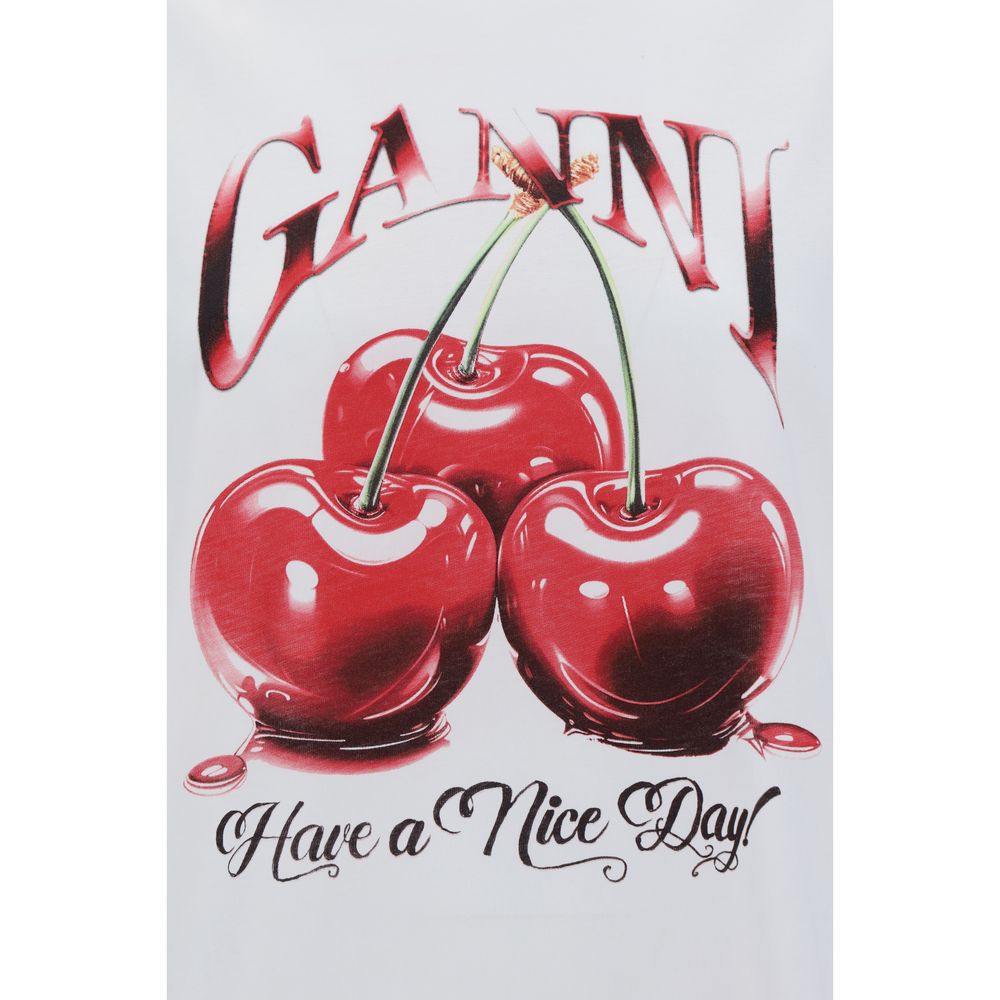 Ganni Cherry T-Shirt