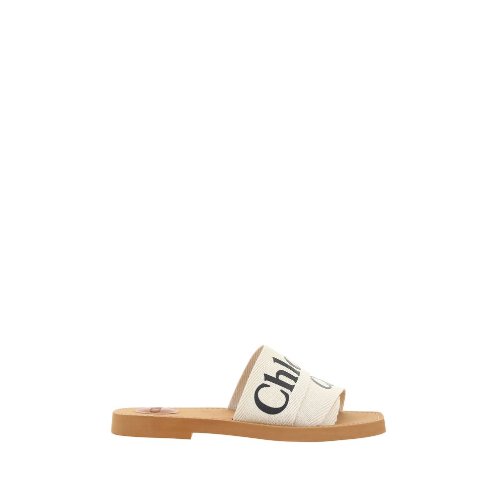 Chloé Woody Sandalen