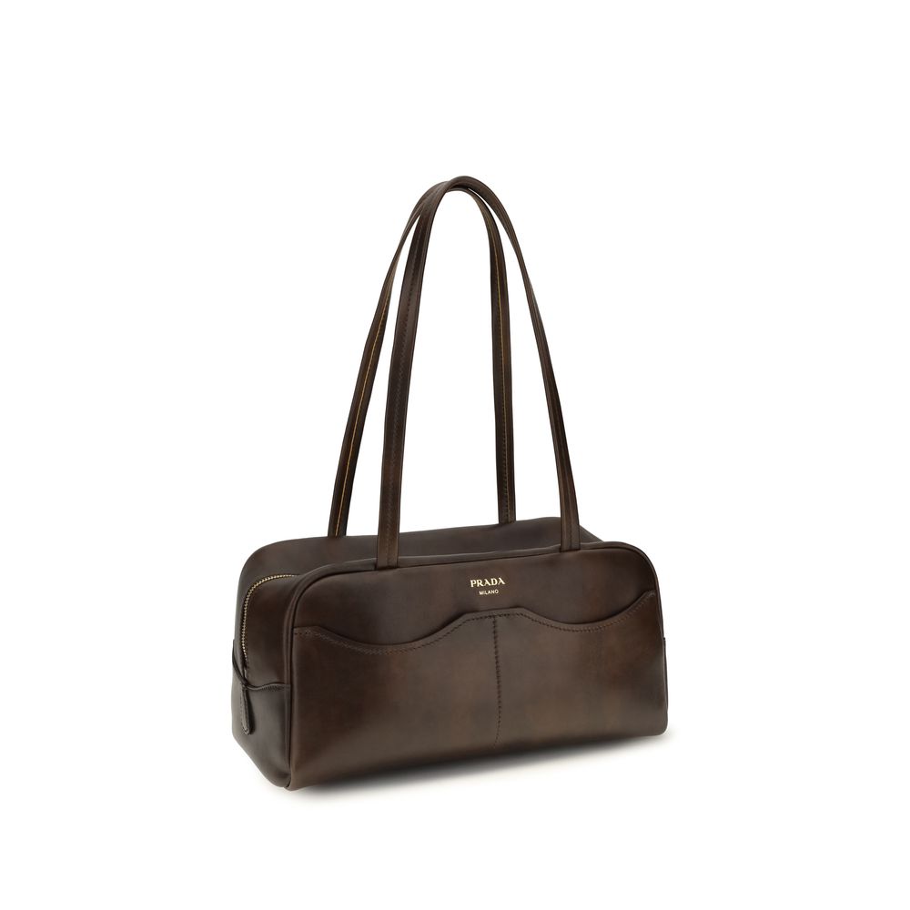 Prada Bos Taurus Shoulder Bag