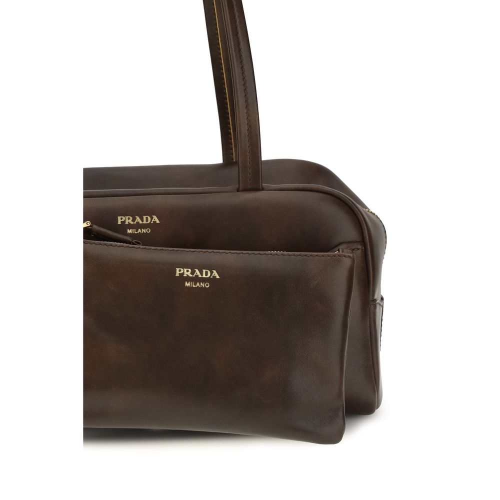 Prada Bos Taurus Shoulder Bag
