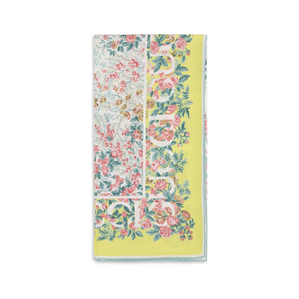 Gucci florale silk sjaal