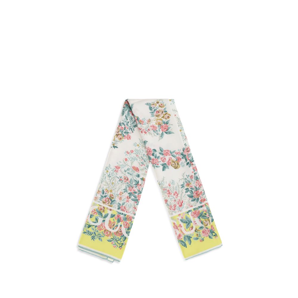 Gucci florale silk sjaal