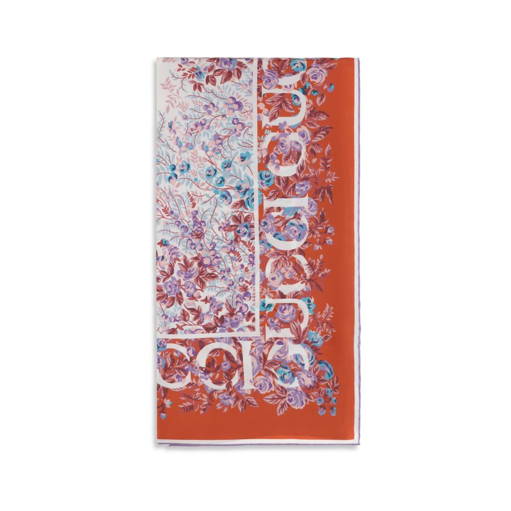 Gucci interlocking motief zijde delicaat sjaal