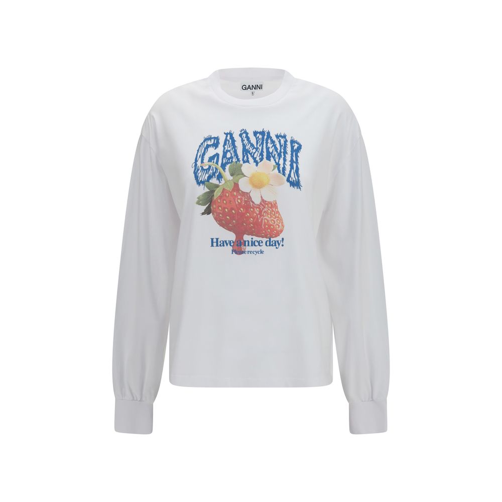 Ganni Long Sleeve Shirt