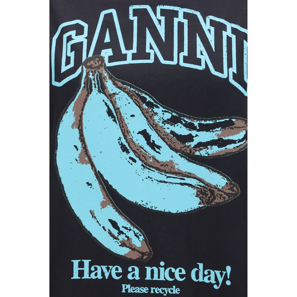 Ganni Banana T-Shirt