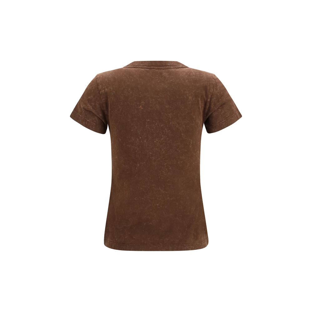 Ganni Banana Print T-Shirt