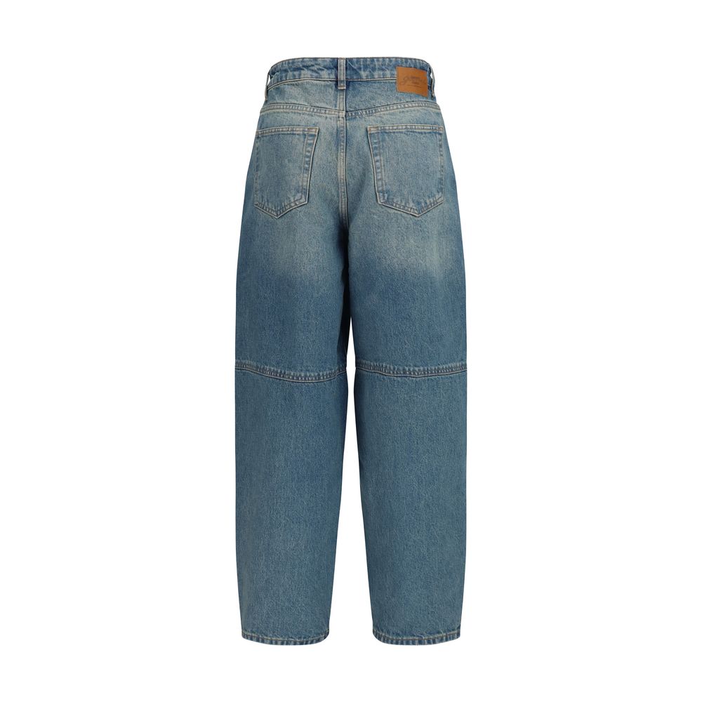 Ganni Tapered Jeans Incomparable Elegance