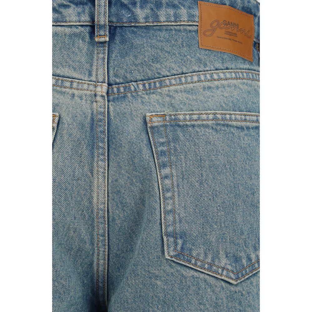 Ganni Tapered Jeans Incomparable Elegance