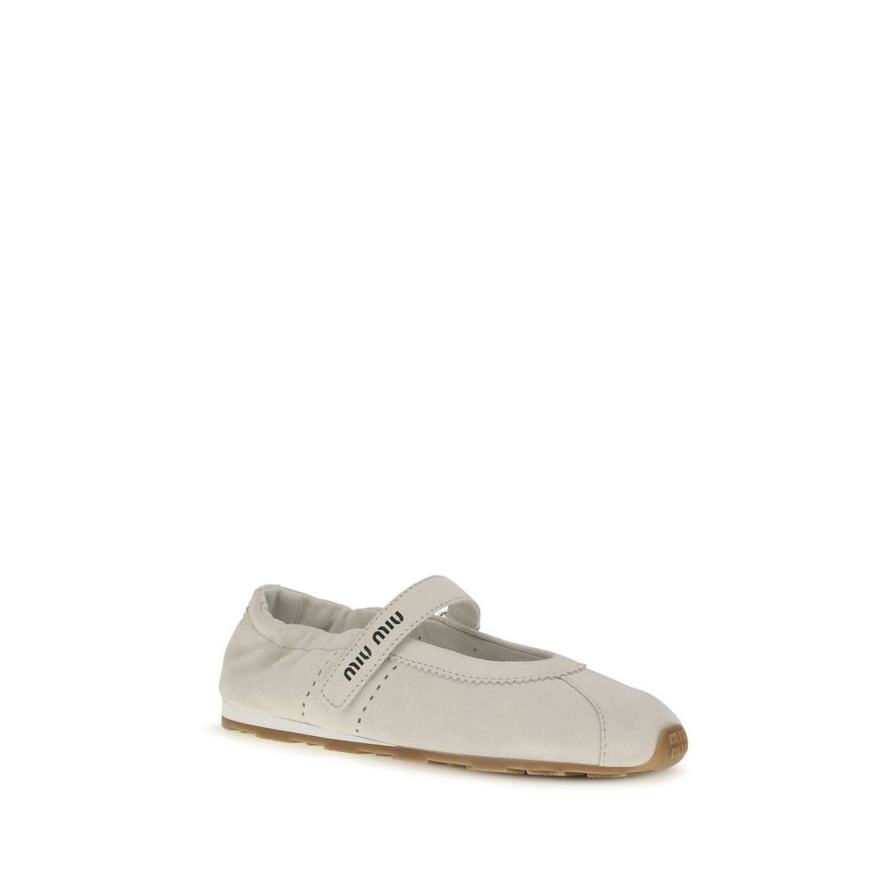Miu Miu bos taurus ballet flats