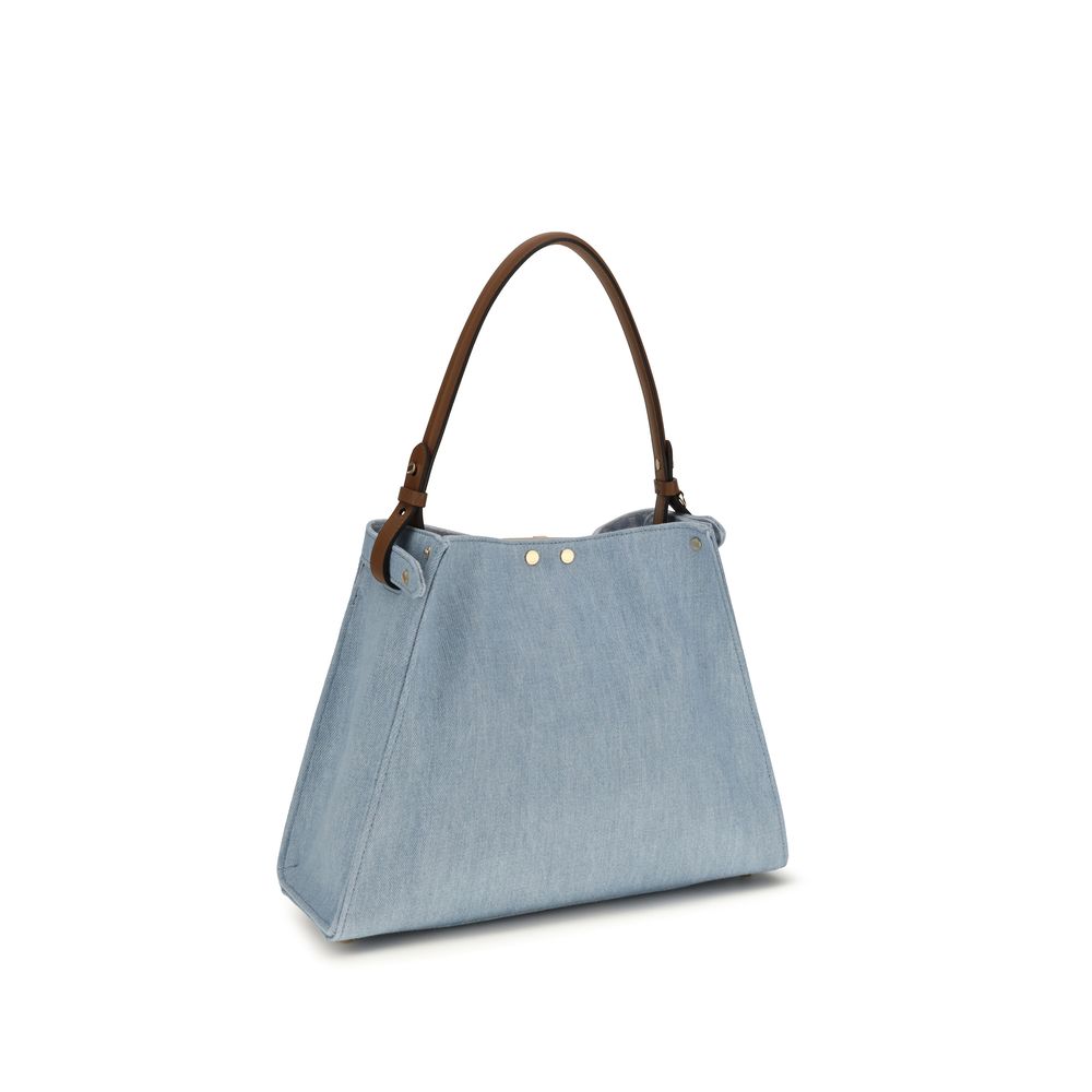 Fendi Way Medium Handtas Denim