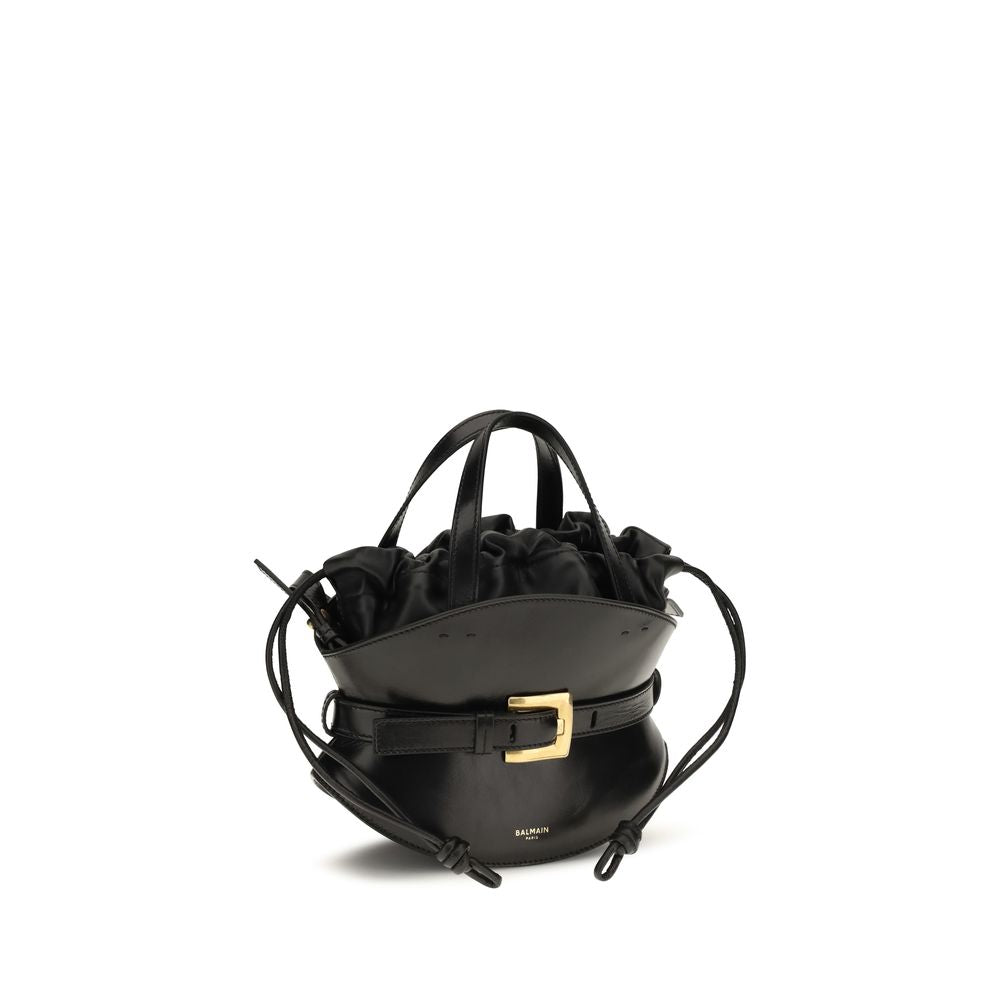 Balmain shuffle mini schoudertas