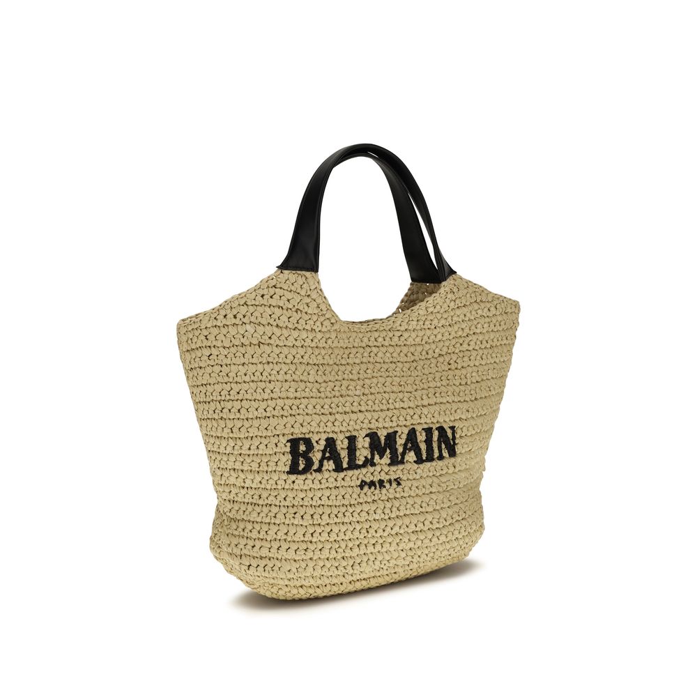 Balmain Couture Crochet Tote Bag