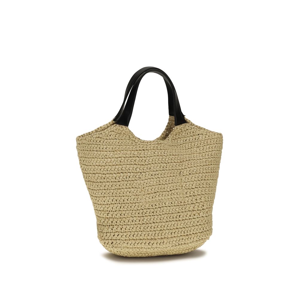 Balmain Couture Crochet Tote Bag