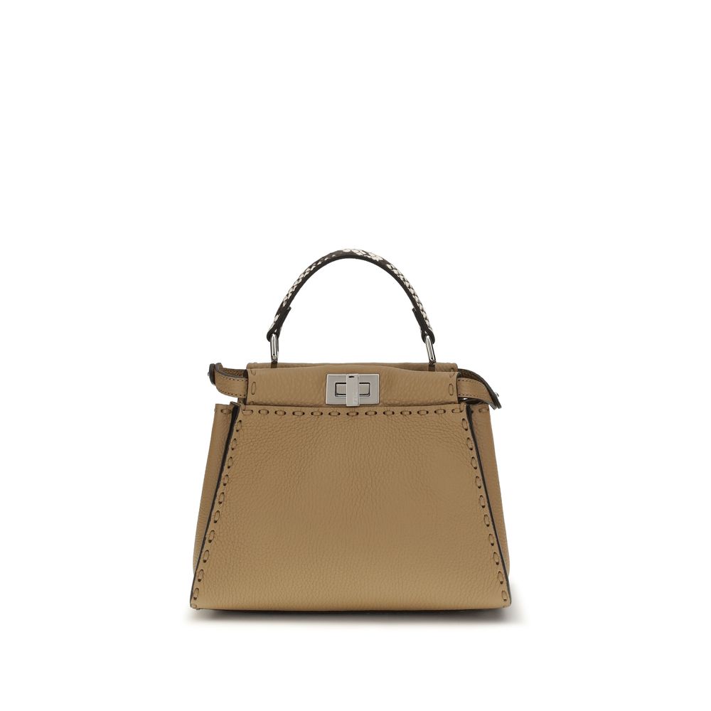 Fendi peekaboo mini handbag tijdlooswaardig handtas