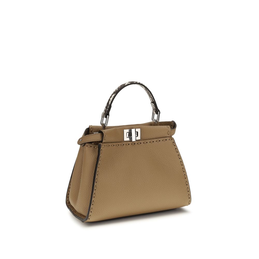 Fendi peekaboo mini handbag tijdlooswaardig handtas