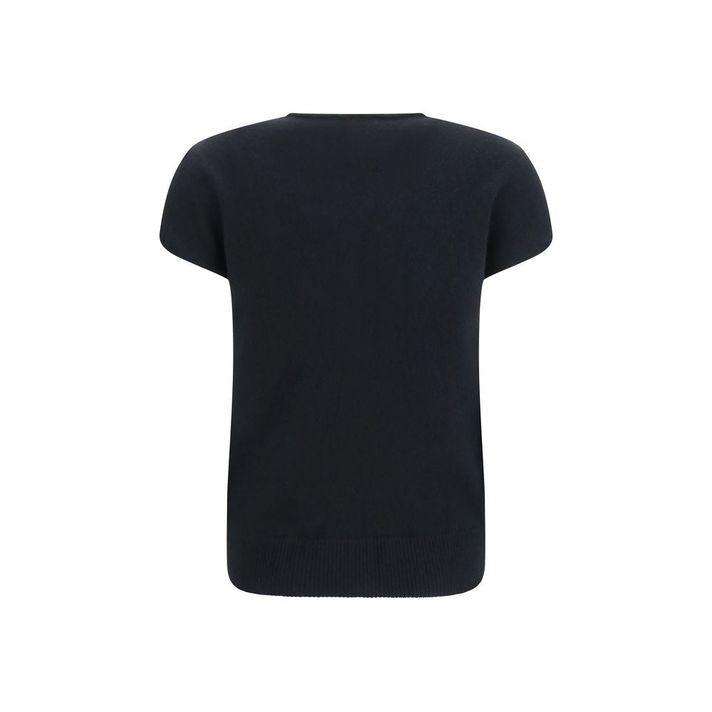 Balmain oves aries cashmere sleeveless trui