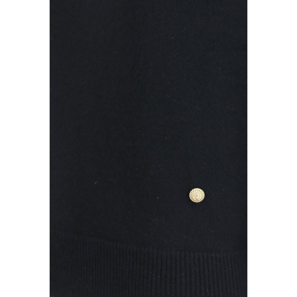 Balmain oves aries cashmere sleeveless trui