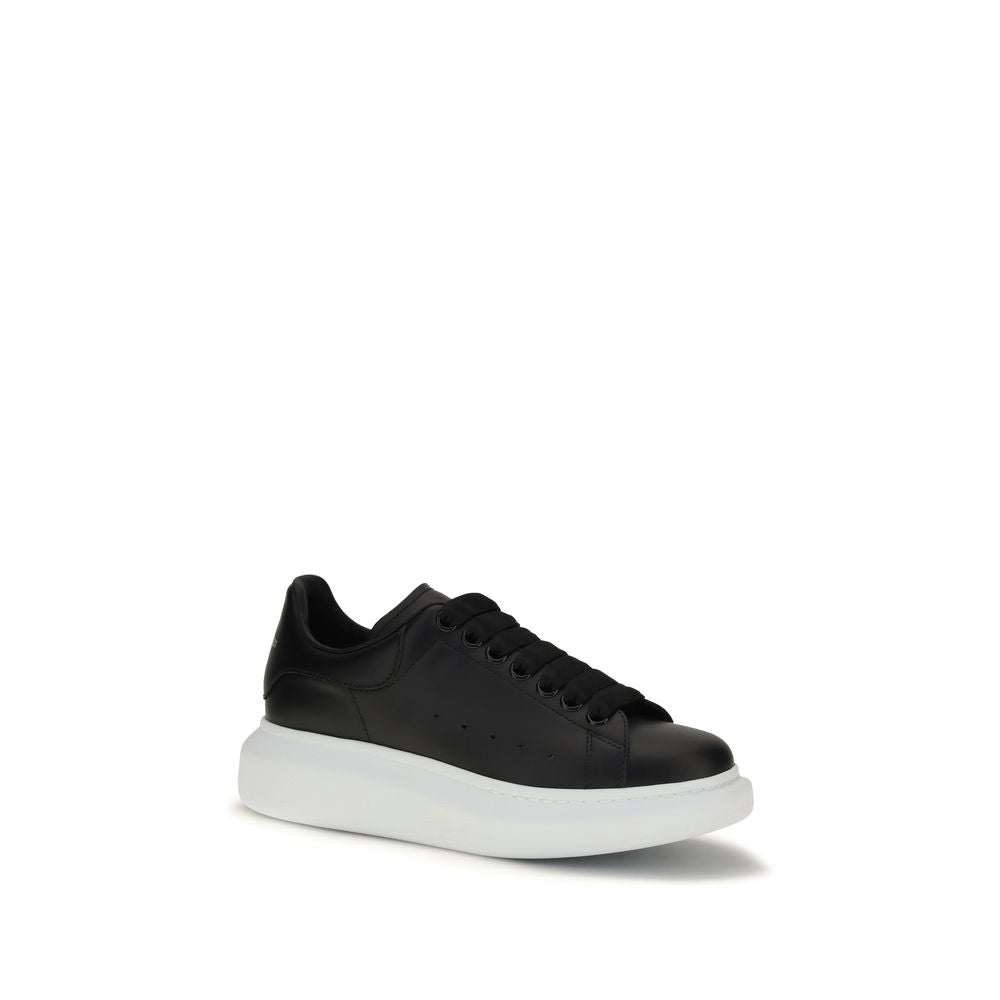 AlexanderMcQueen bos taurus kalfsleer platform sneakers