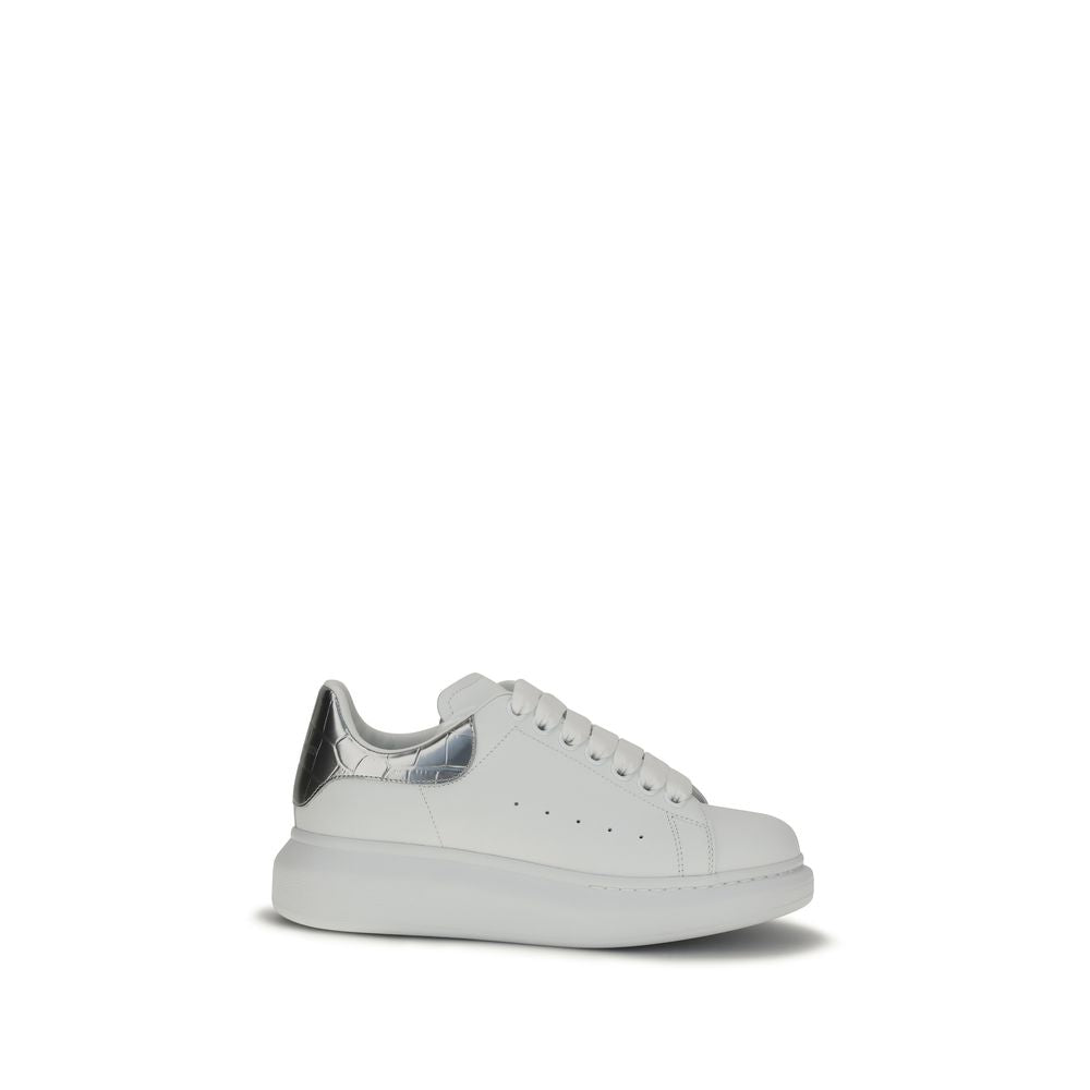 Alexander McQueen bos taurus minimalistische sneakers