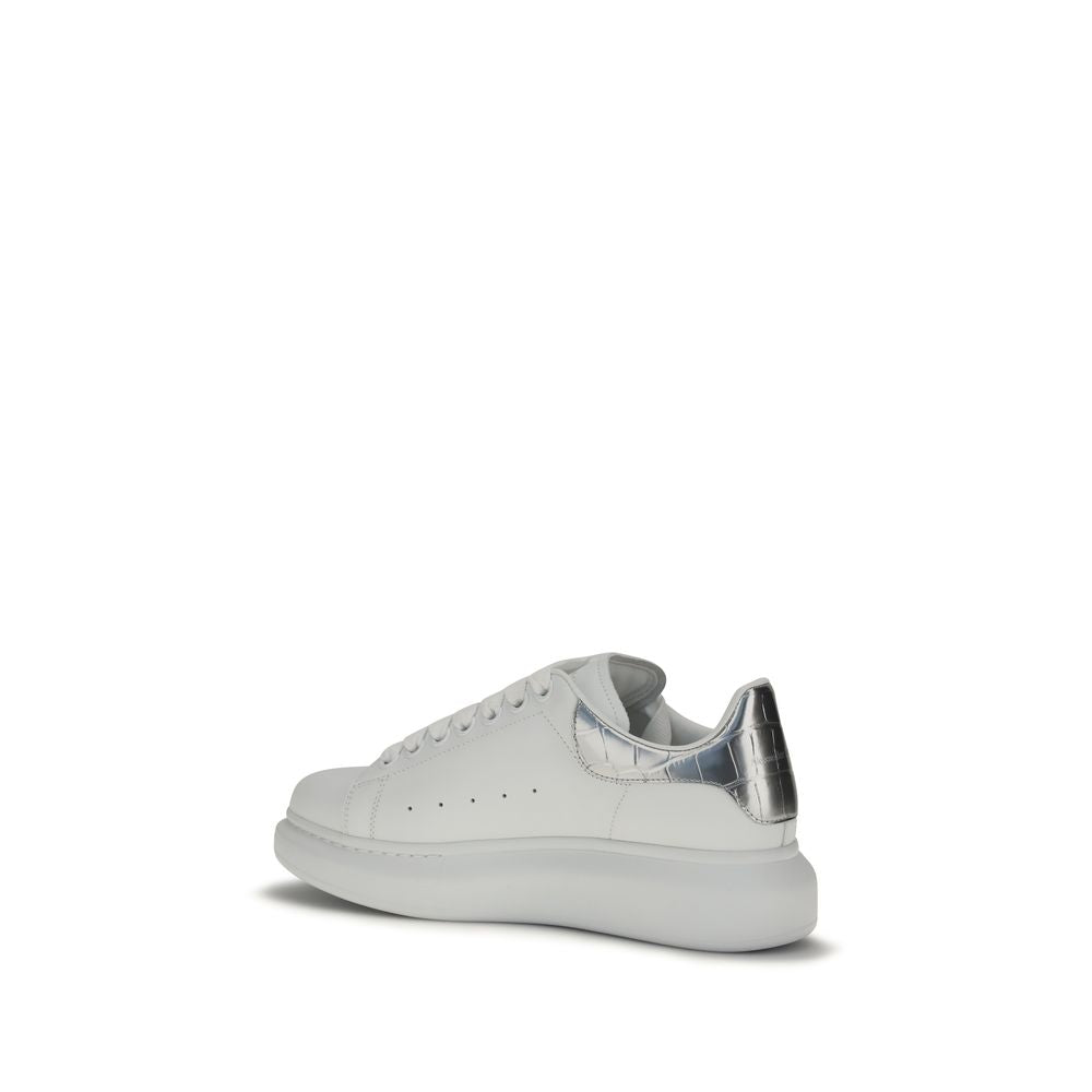 Alexander McQueen bos taurus minimalistische sneakers