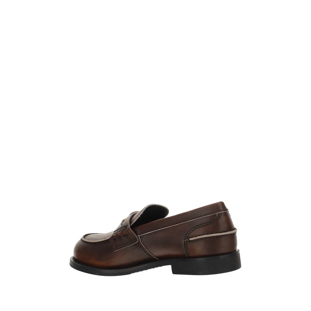 Miu Miu bos-taurus reverie-atelier slip-on loafers