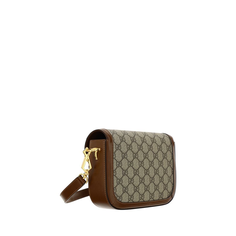 Gucci 1955 mini horsebit handtas