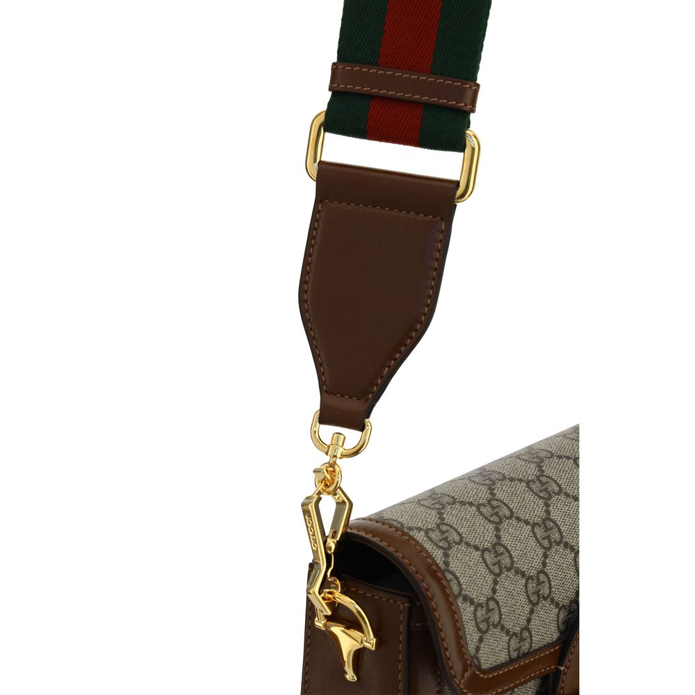 Gucci 1955 mini horsebit handtas