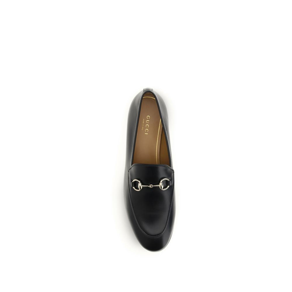 Gucci jordaan slipon loafers exquisite leather