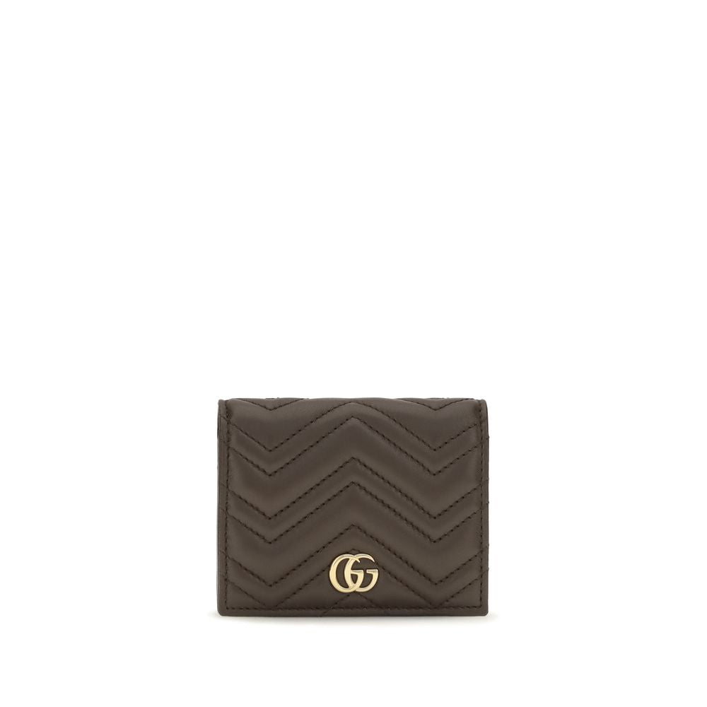 Gucci GG Marmont Wallet Matelassé Nappaleer